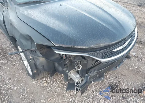 2015 Chrysler 200 Limited из США, поврежденный, VIN 1C3CCCAB6FN676278